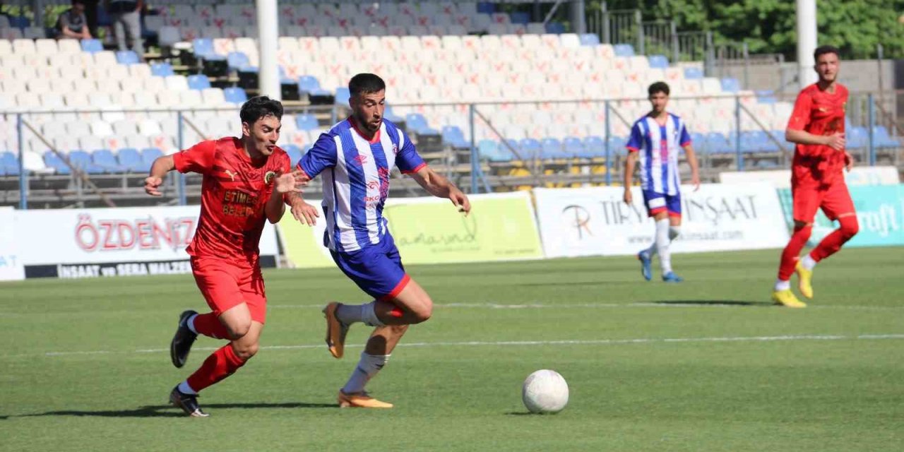 TFF 2. Lig: Fethiyespor: 0 - Etimesgut Belediyespor: 0