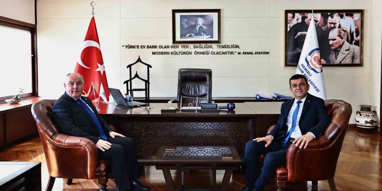 Vali Coşkun’dan Başkan Çavuşoğlu’na hayırlı olsun ziyareti