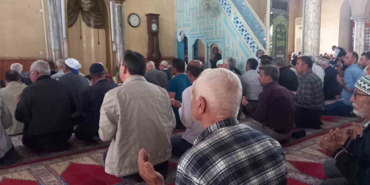Ödemiş’te salepli yağmur duası