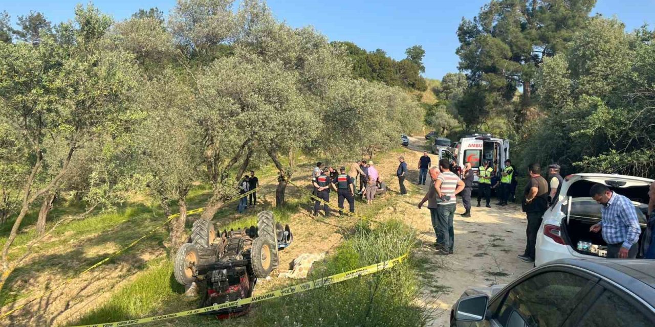 Muğla’da Traktör Kazası: bir kişi hayatını kaybetti