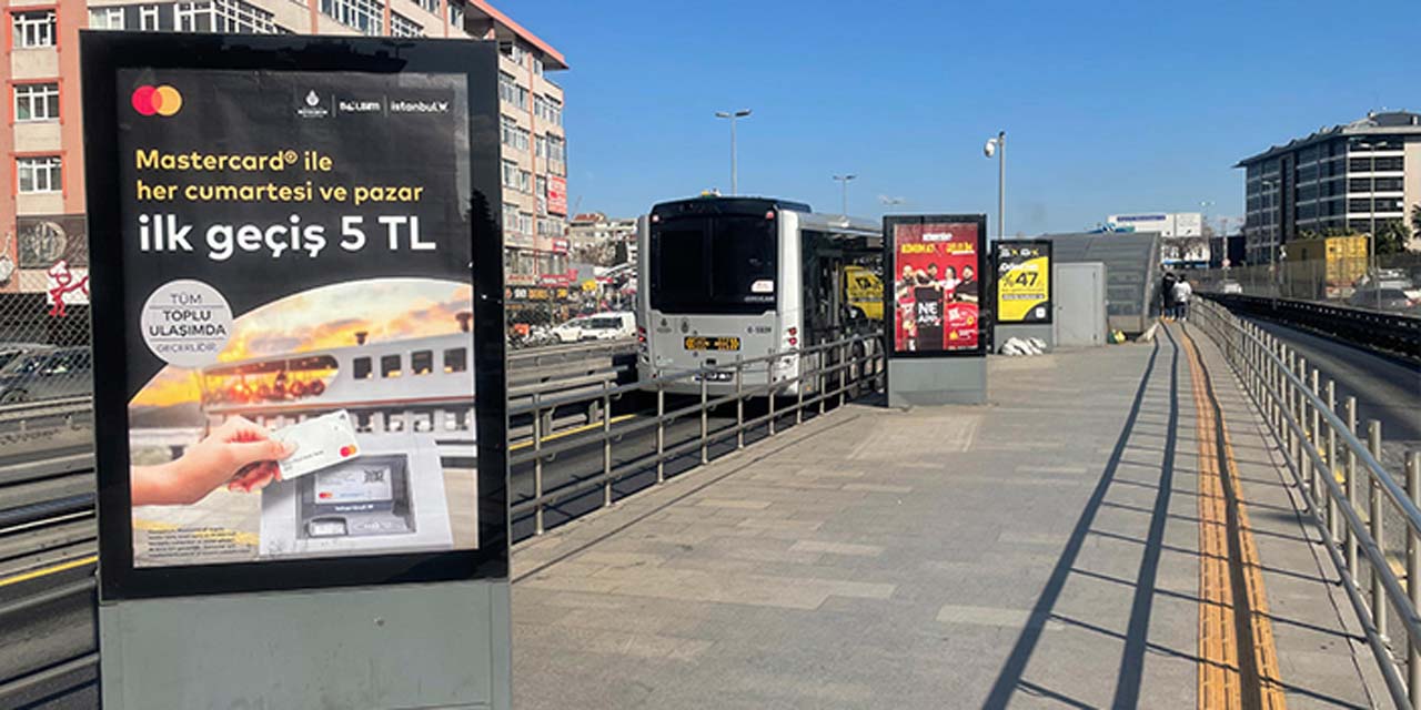 Metrobüs reklamları ile etkili pazarlama stratejileri