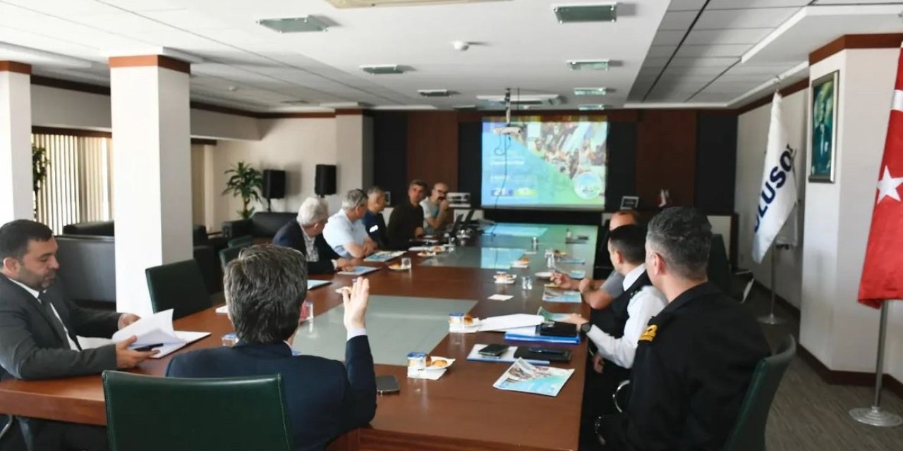 Salomon Çeşme Yarı Maratonu için koordinasyon toplantısı yapıldı