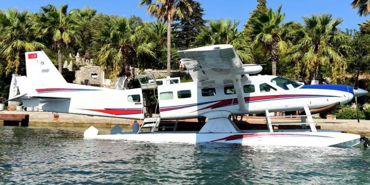 Deniz uçağı kiralamanın hızlı yolu Mek Jet