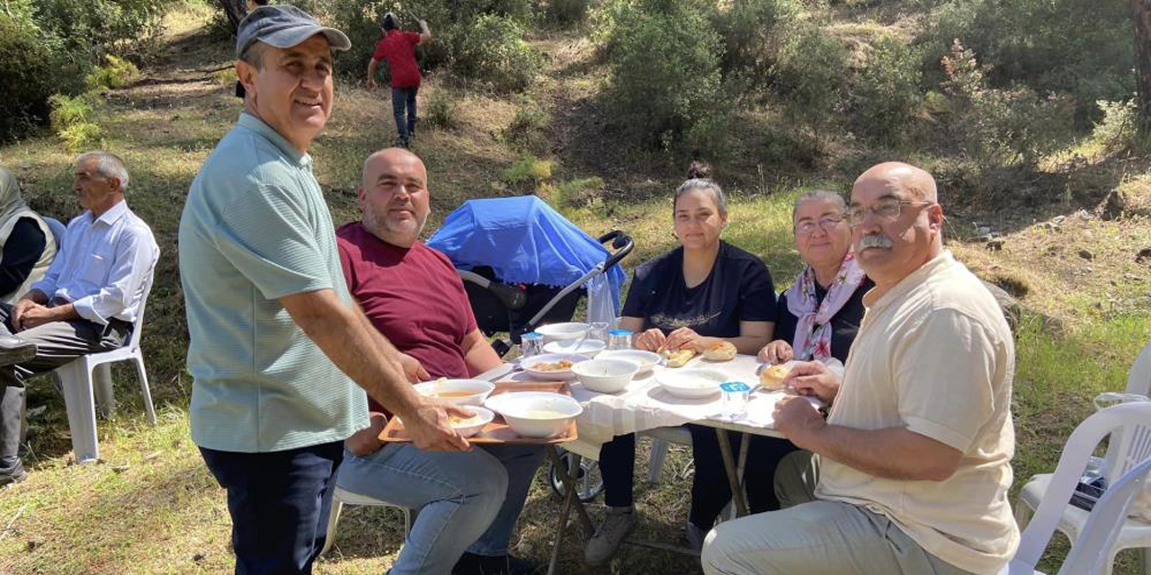 Kuyucak’ta ’Karapınar Dede Hayrı’ geniş katılımla gerçekleştirildi