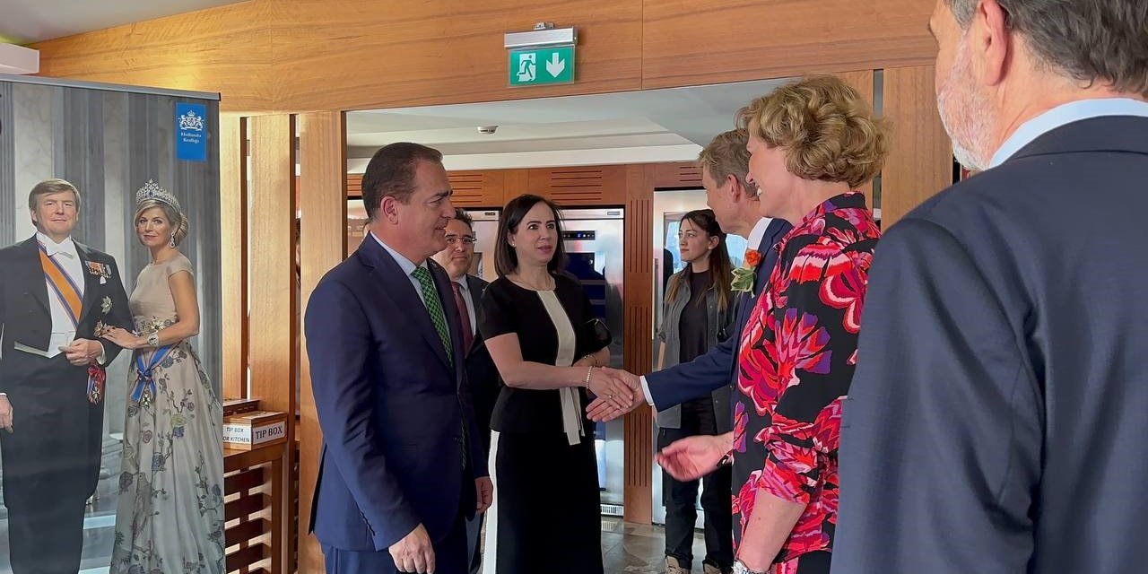 Marmaris’te Hollanda "Kral Günü" resepsiyonu düzenlendi