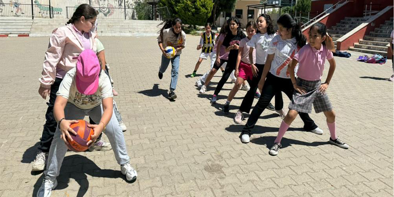 Aydın’da minikler, sporu yaşam tarzı haline getiriyor