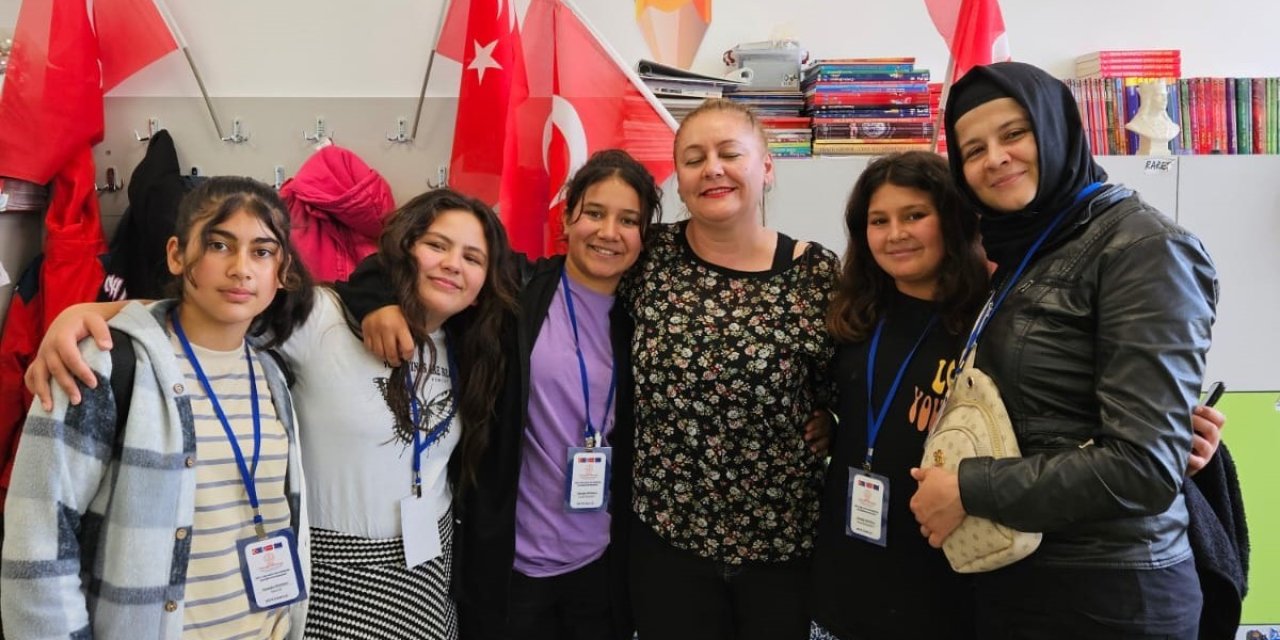 Buldanlı öğrenciler Çocuk Bayramını Romanya’da kutladı