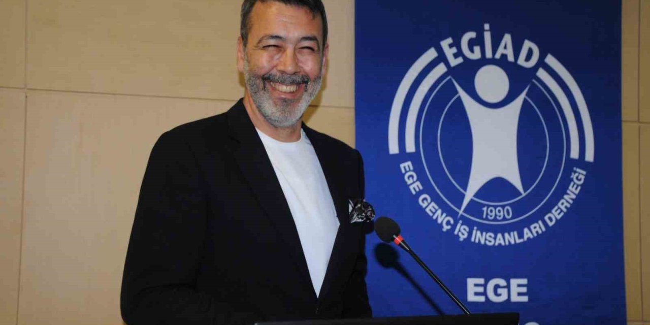 Yazar Erhan Aslan’dan EGİAD’da ’Elif’in Yolculuğu’ söyleşisi