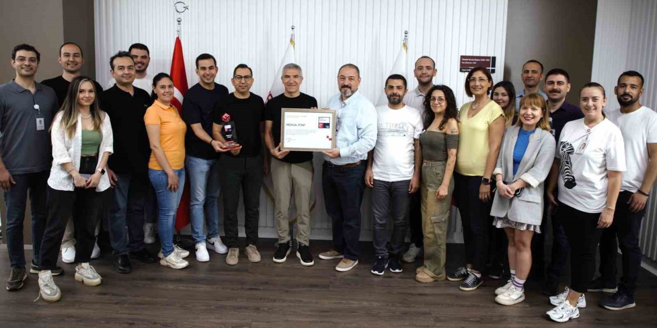 Medical Point, ’En İyi İşveren Ödülü’nü alan tek hastane oldu