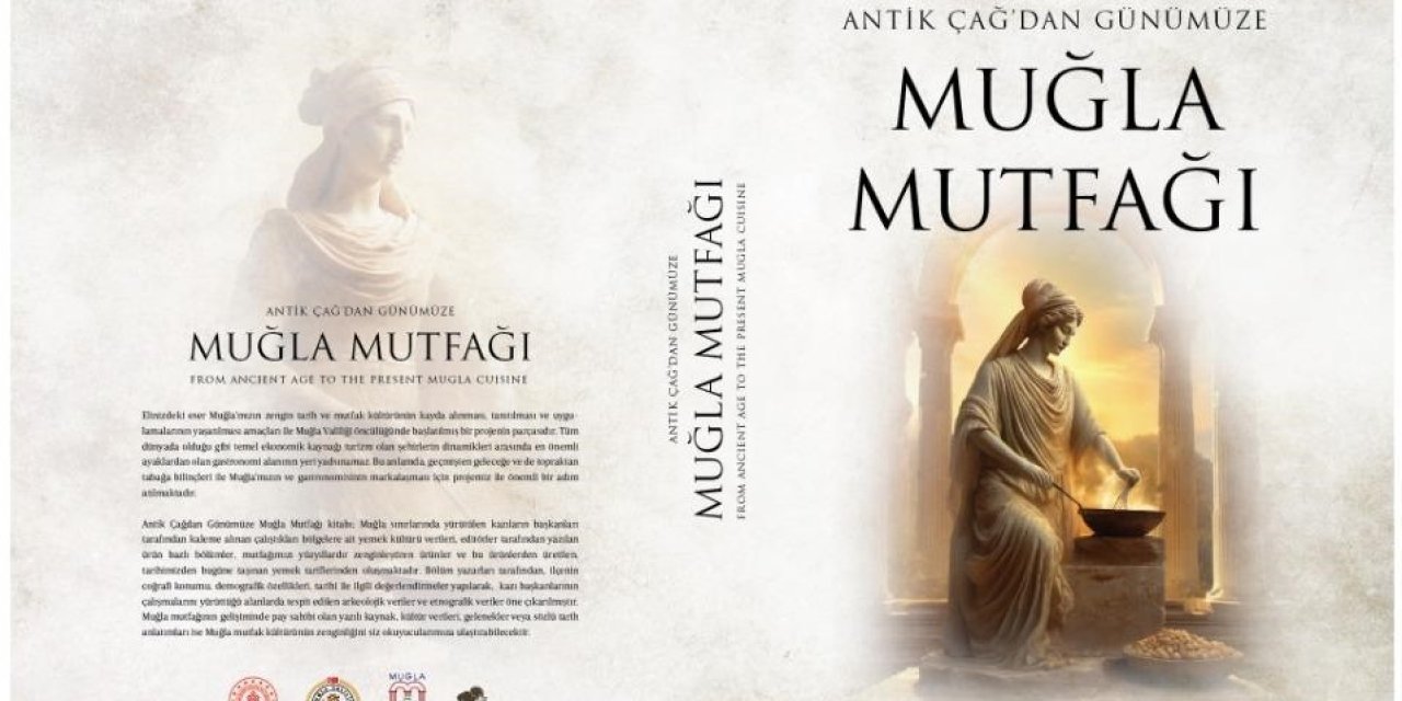 ‘Antik çağlardan günümüze Muğla Mutfağı’ kitabının ön tanıtımı yapıldı