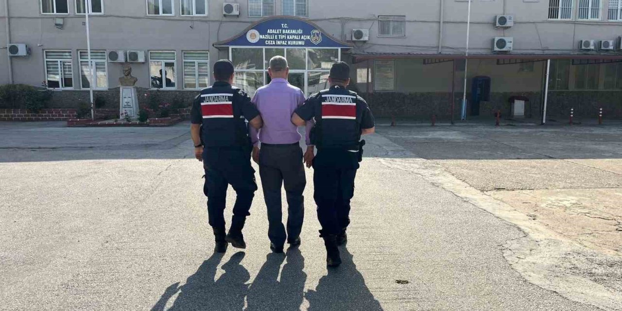 Nazilli’de 30 yıl hapis cezası ile aranan şahıs yakalandı
