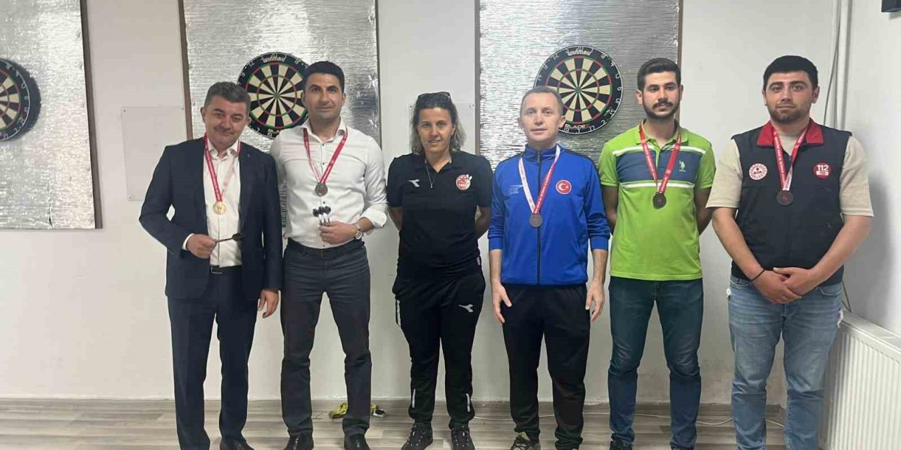 Muğla’da dart turnuvası heyecanı başladı