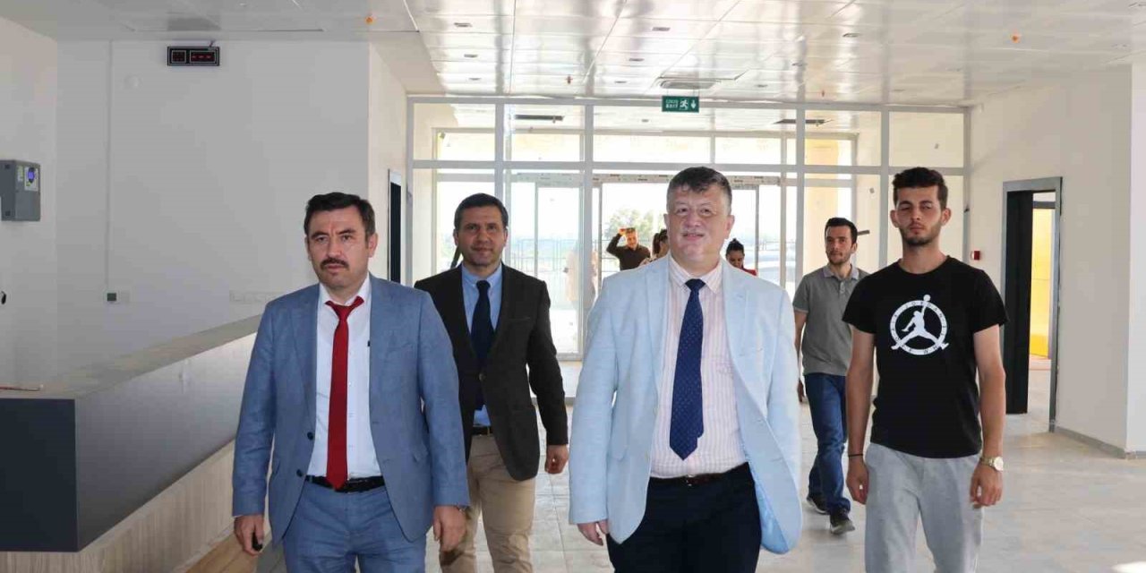Didimli gençlerin yeni adresi olacak tesislerde sona gelindi