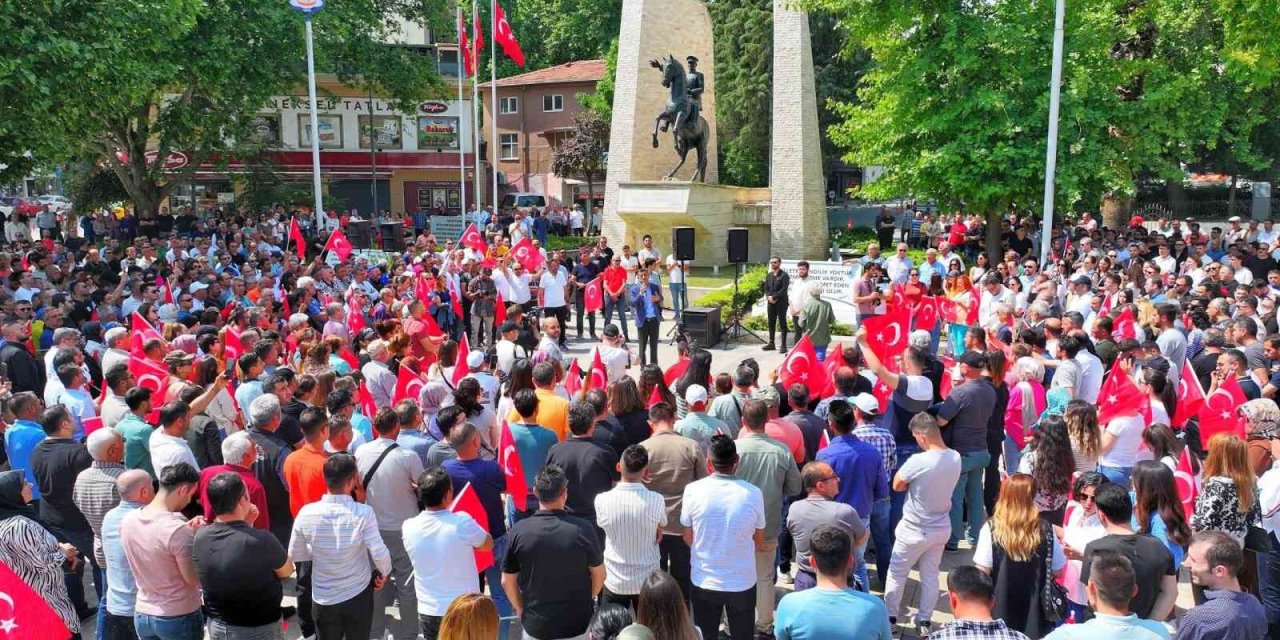 Denizli Büyükşehirde 1 Mayıs Coşkusu