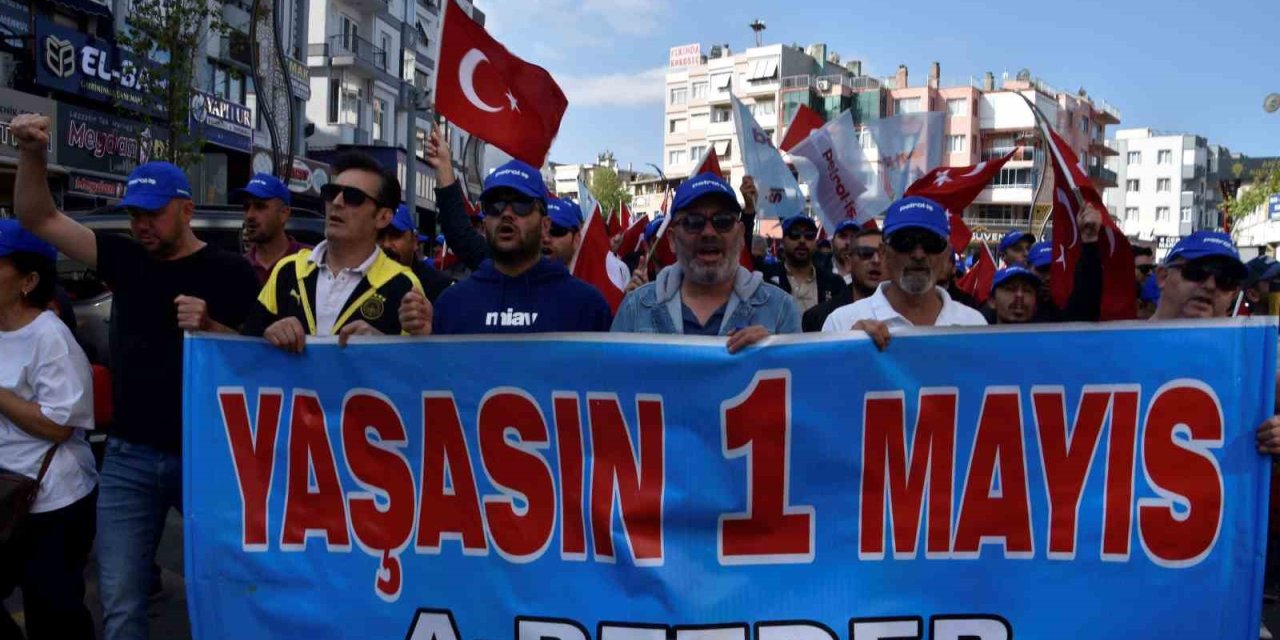 Aliağa’da 1 Mayıs coşkusu