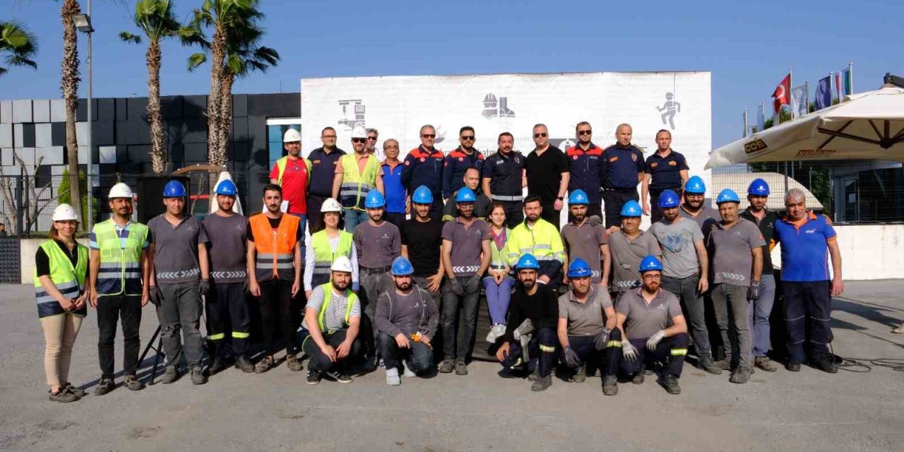 Hem kaynaştılar, hem eğitim aldılar hem de bayramlarını kutladılar