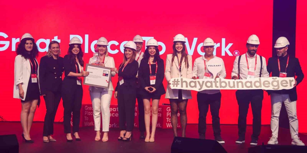 Folkart, Türkiye’nin en iyi işverenleri listesinde