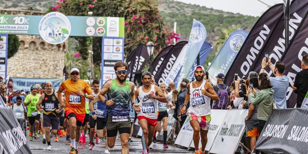 Çeşme Yarı Maratonu, Ege’nin eşsiz doğasında koşulacak