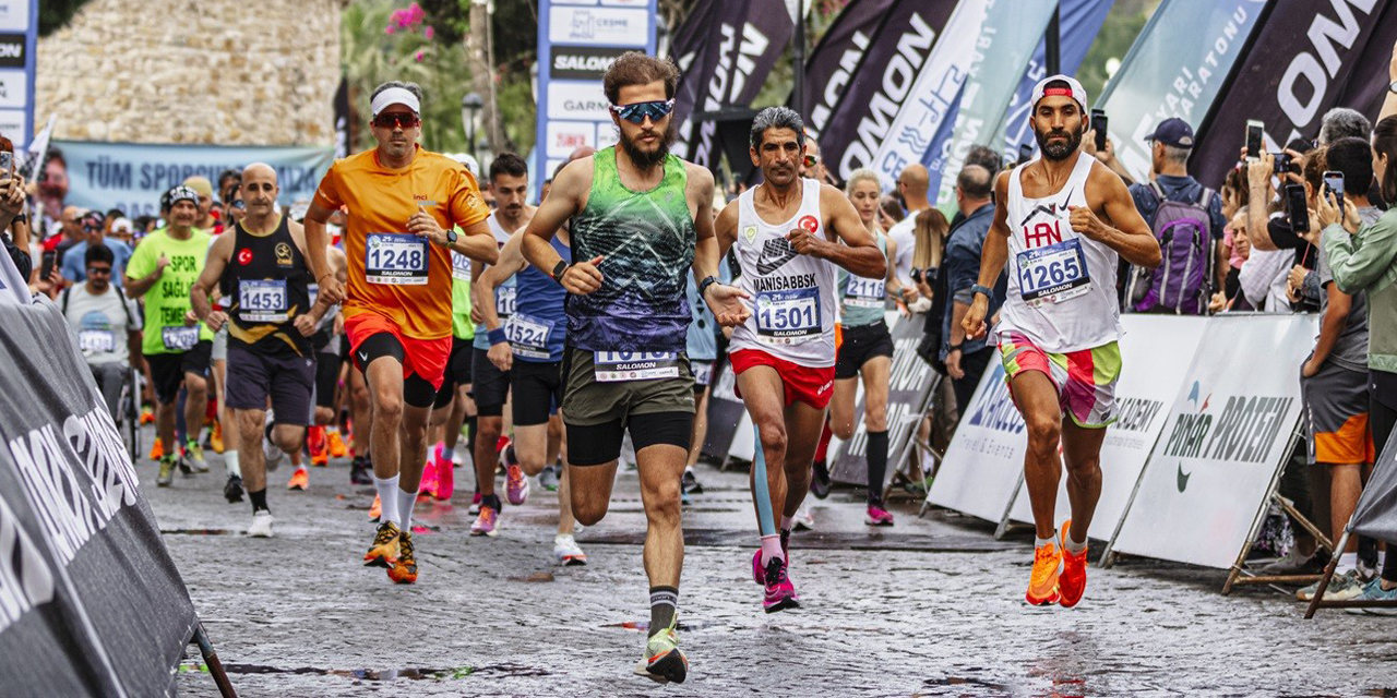 Salomon Çeşme Yarı Maratonu, Ege’nin eşsiz doğasında koşulacak