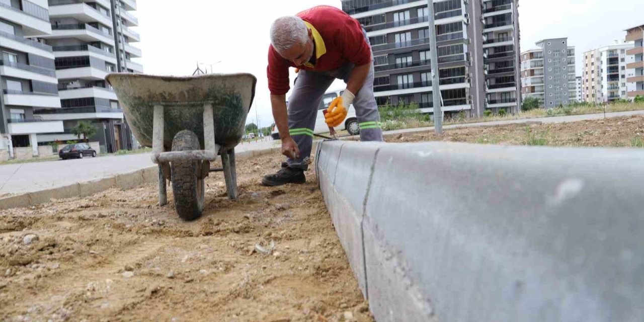 Nazilli’ye yeni park için çalışmalar başladı