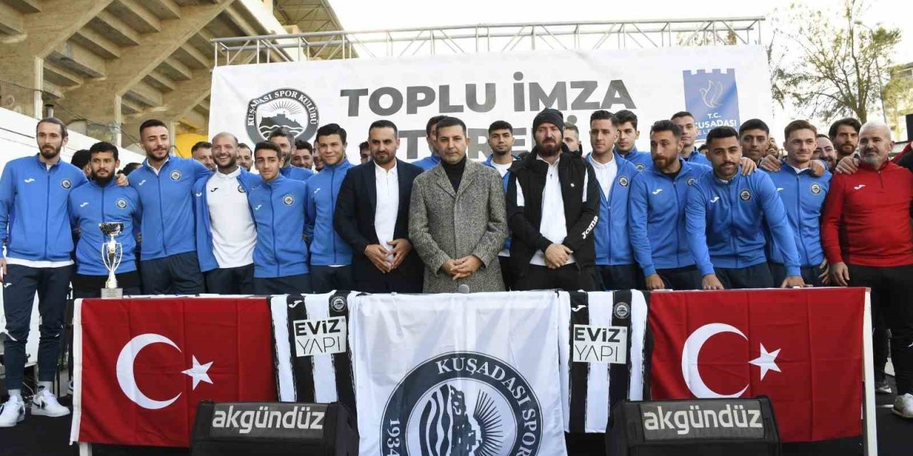 Başkan Günel’den Kuşadasıspor taraftarına getirilen yasakla ilgili açıklama