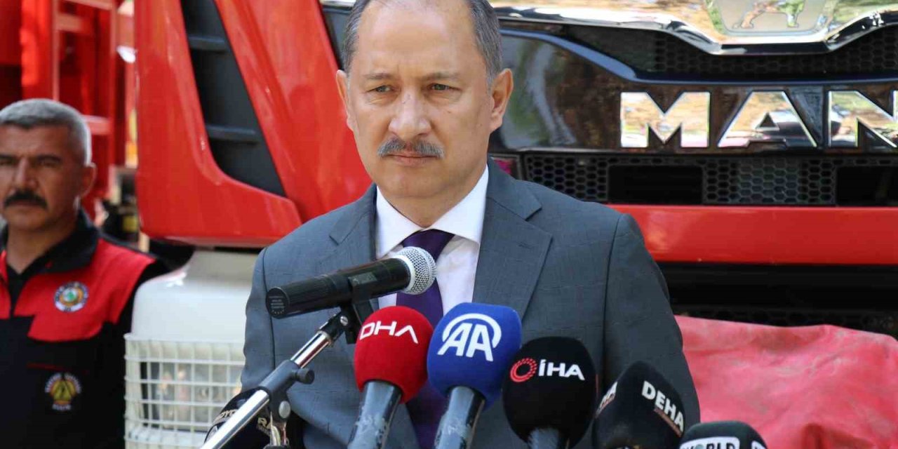 Bakan Yardımcısı Polat: "Yanan alanlarla ilgili spekülasyonlar devam ediyor"