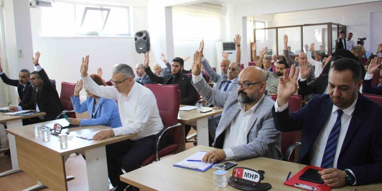 Efeler Belediyesi Mayıs ayı meclis toplantısı gerçekleştirildi