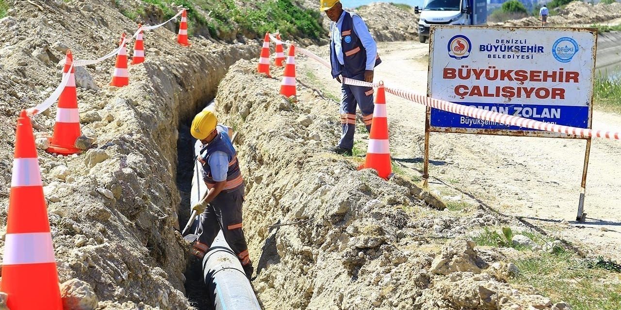 Çeltikçi ve Salihağa’da su kesintisi