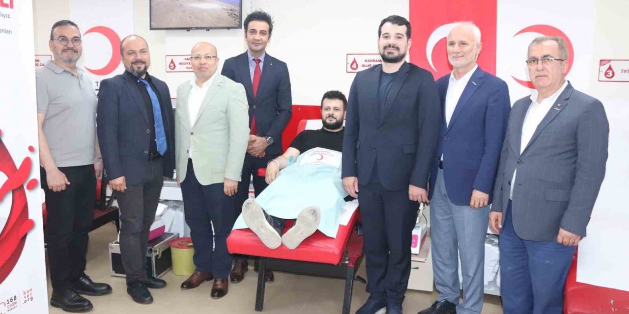 MÜSİAD İzmir’den kan bağışı kampanyası