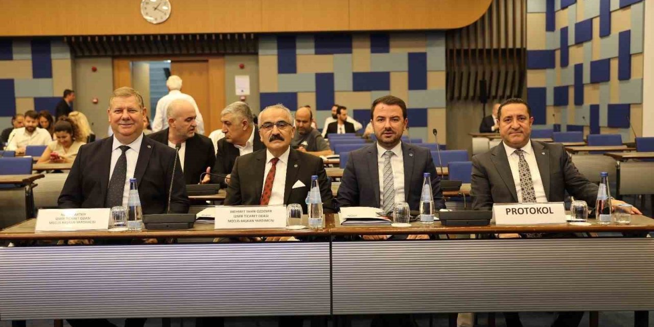 Tunus ile iş birliği fırsatları İZTO’da değerlendirildi