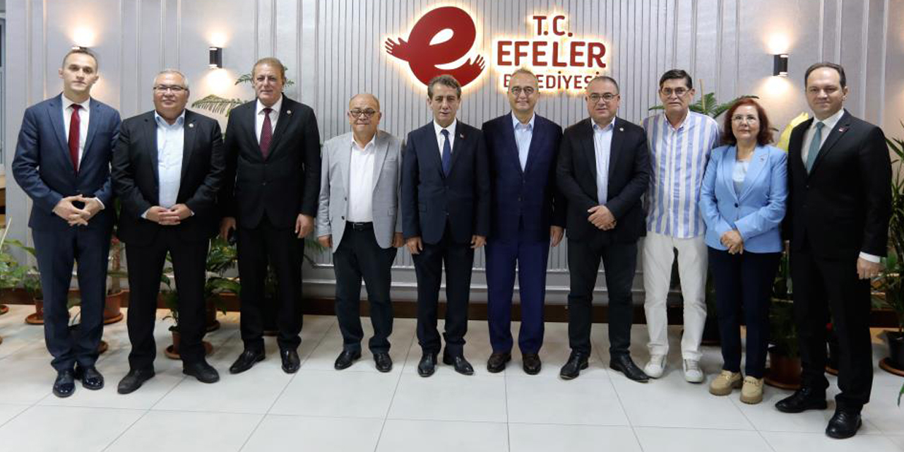 Başkan Yetişkin CHP Aydın Milletvekillerini ağırladı