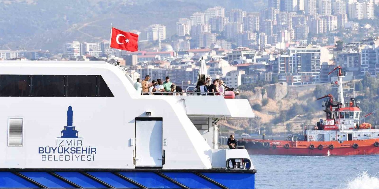 İzmir-Midilli rotasında yaz seferleri başladı