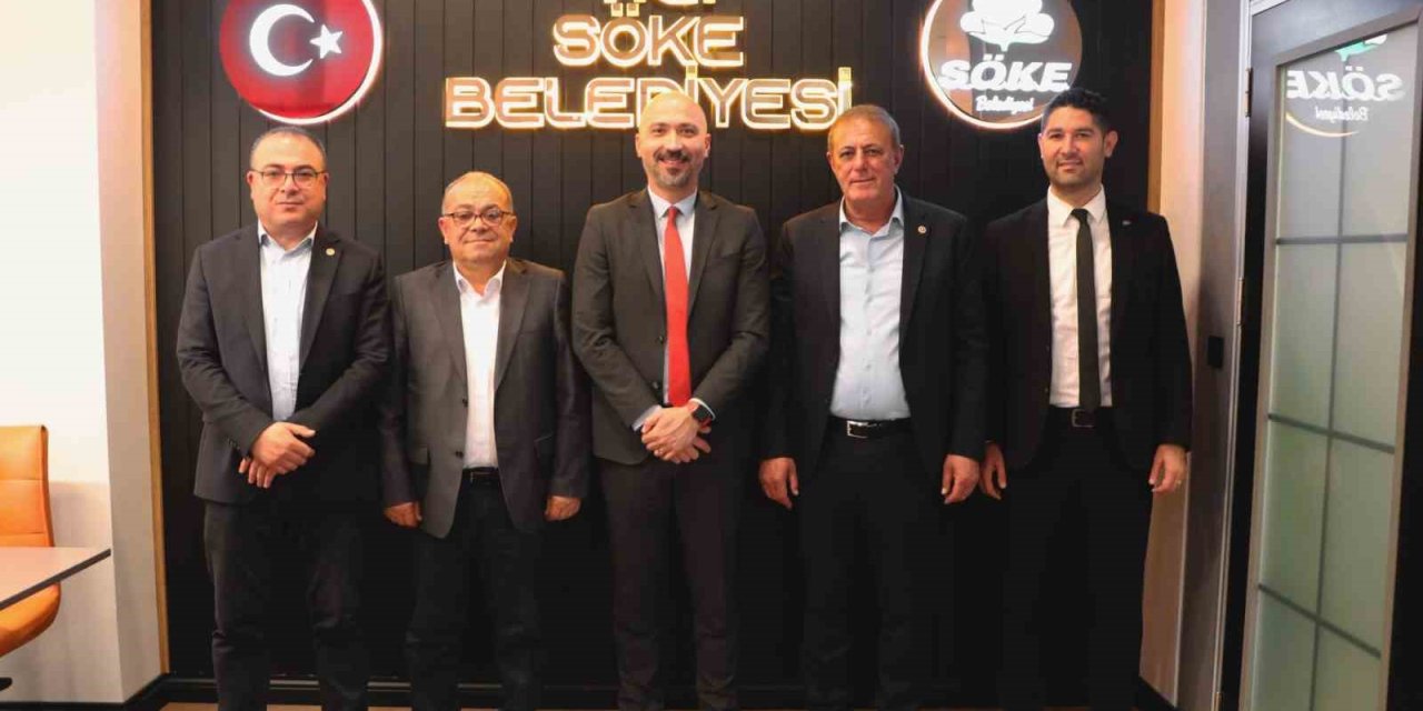 Başkan Arıkan CHP’li vekilleri ağırladı