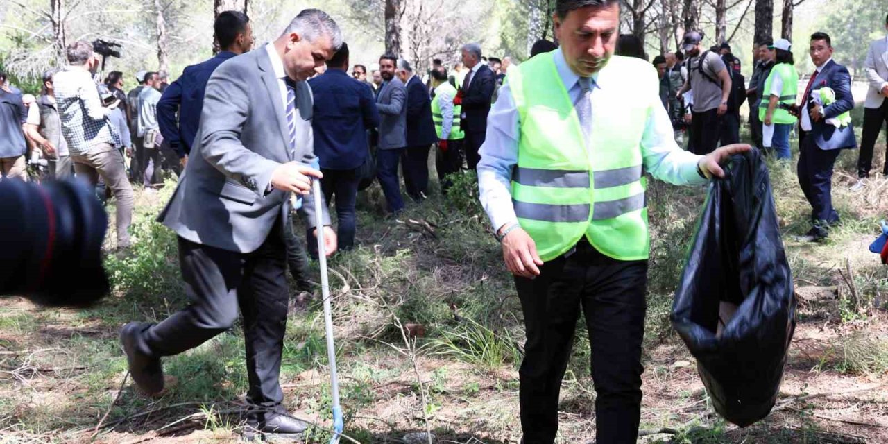 Başkan Aras’tan orman yangın uyarısı