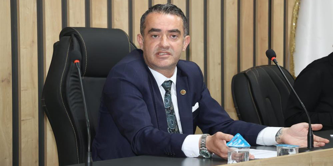 Koçarlı Belediye Başkanı Arıcı, devraldığı hesaplarla ilgili açıklama yaptı