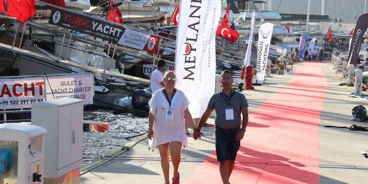 Bu fuarda lüks tekneler sergilenecek