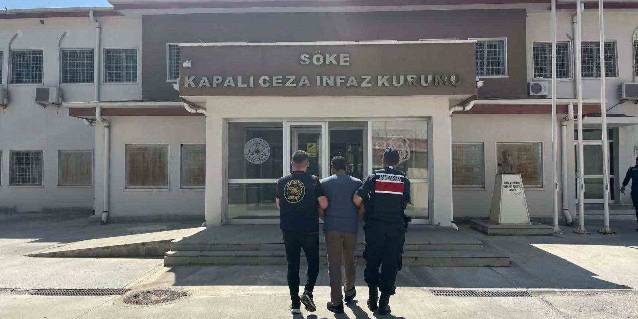 Hakkında 10 yıl kesinleşmiş hapis cezası bulunan şahıs jandarmaya takıldı