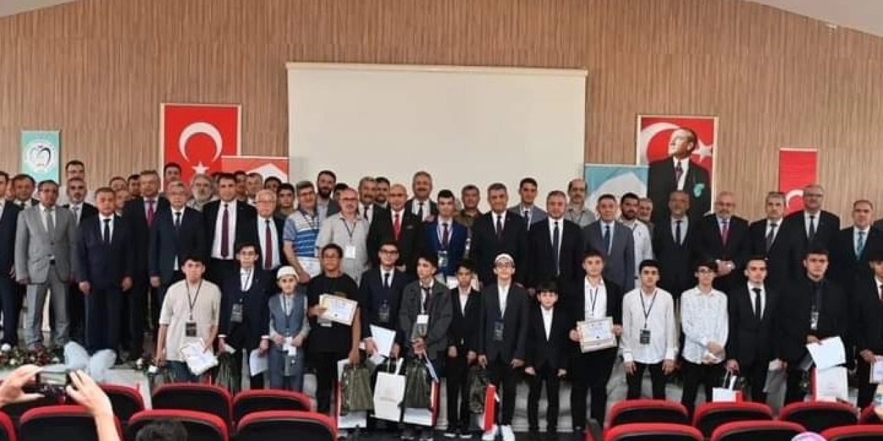 Hafızlık yarışması bölge finali Aydın’da gerçekleştirildi.