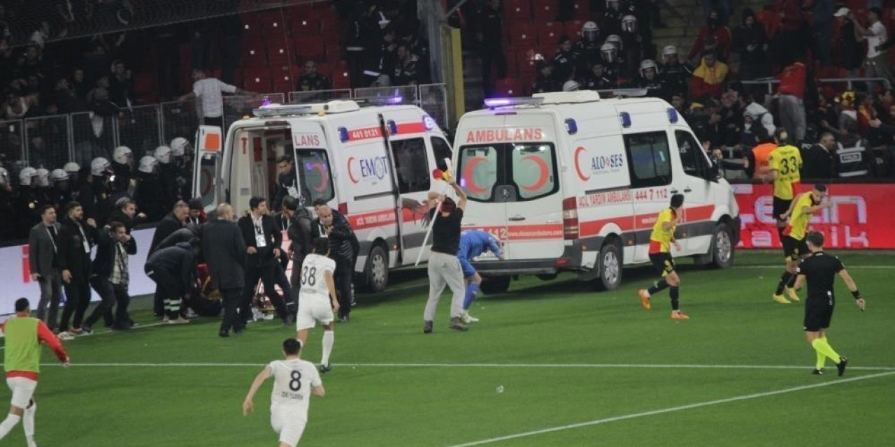 Olaylı derbide fişekçiye 15 yıl hapis