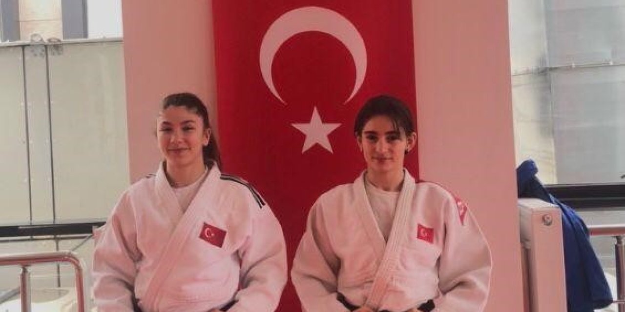 Denizli Büyükşehirli judokalar milli mesaide