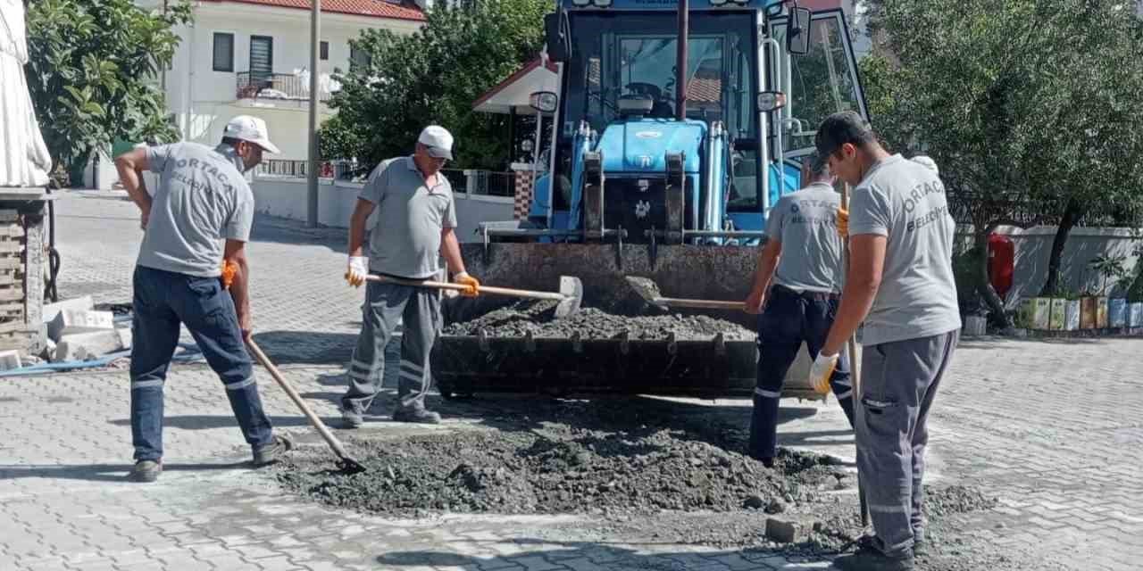 Ortaca Belediyesi ilçe çalışmalarını sürdürüyor