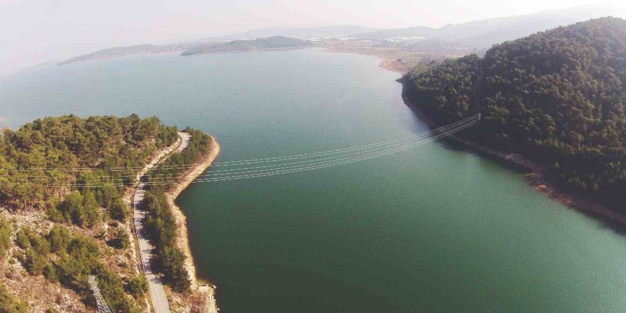 İzmir’in barajlarında su seviyesi düştü