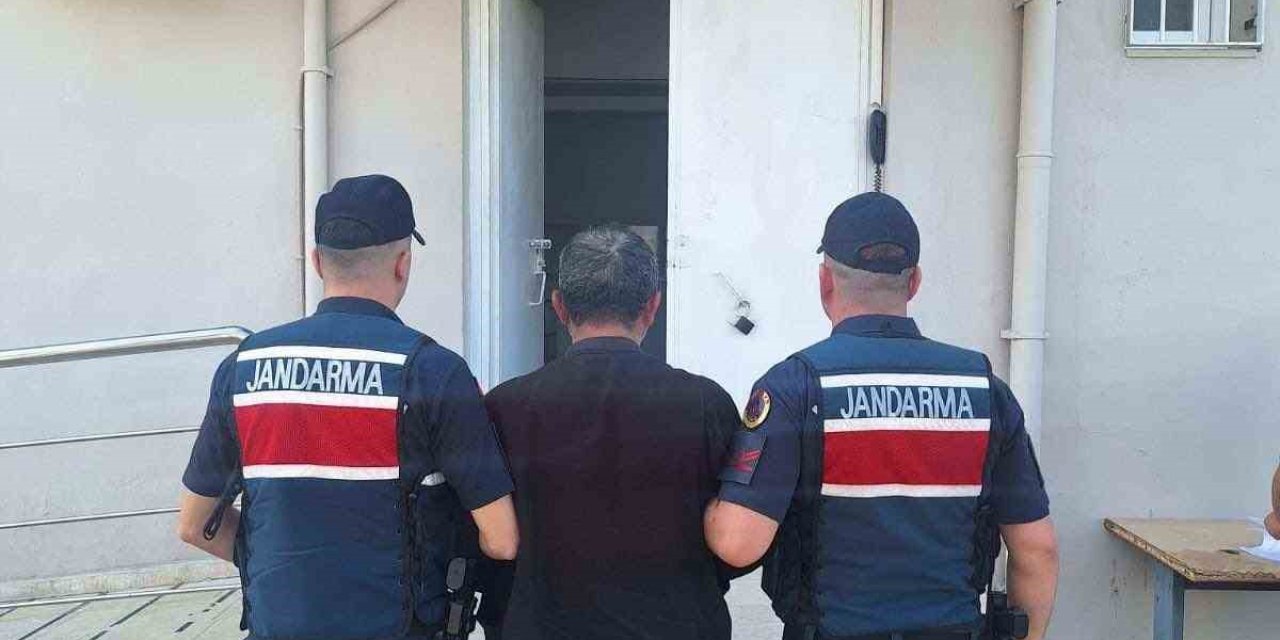 Aranan hayvan hırsızı, jandarmanın operasyonuyla yakalandı