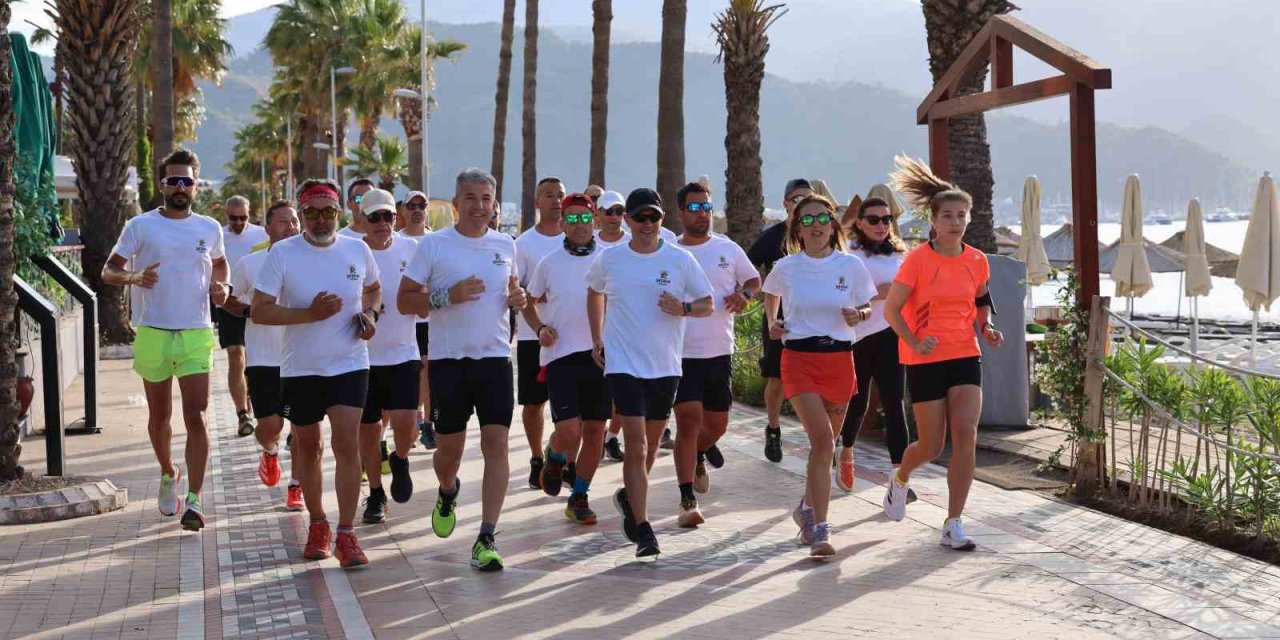 Marmaris’te Hıdırellez sporla kutlandı