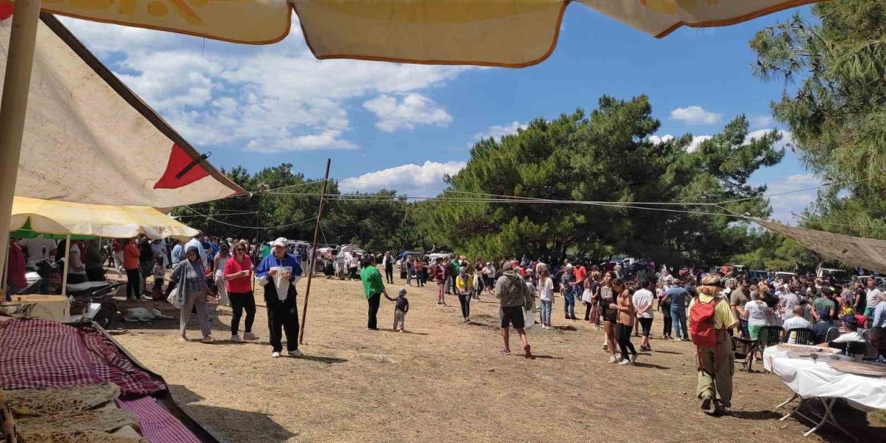 Datça’da 2 bin 500 yıllık hayal, temsili olarak gerçeğe dönüştürüldü