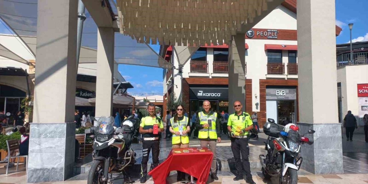 Aydın’da çocuk yaşta trafik bilincinin oluşturulmasına dikkat çekildi