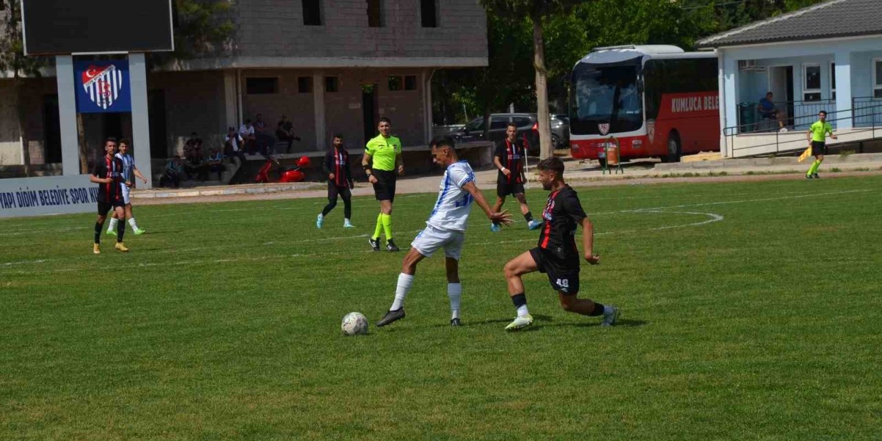 Didim Belediyespor haftayı puan kaybıyla kapattı