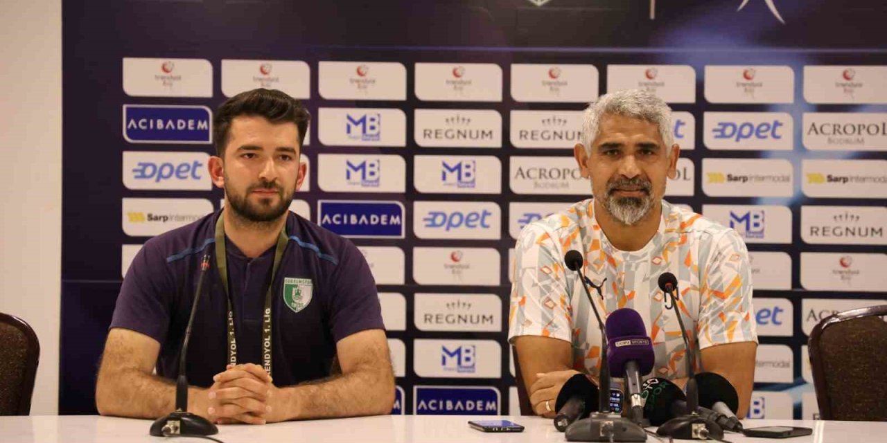 İsmet Taşdemir: "Play-off potasından çıkmayan bir takım olduk"