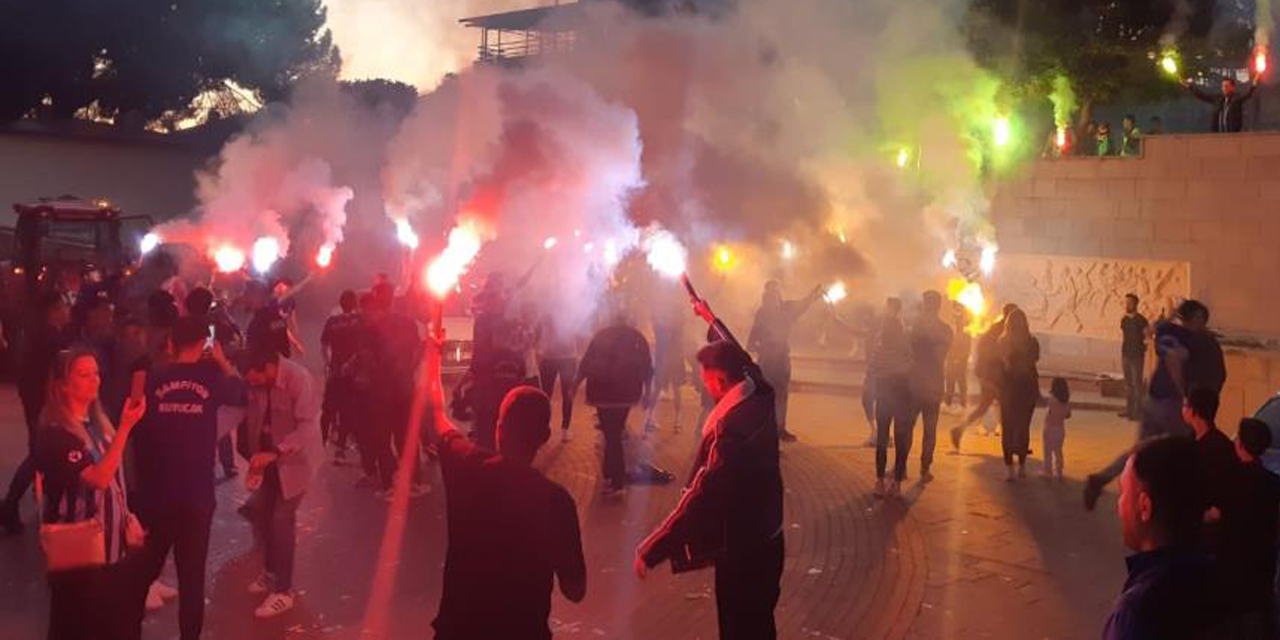 Kuyucak’ta şampiyonluk kutlamaları başladı