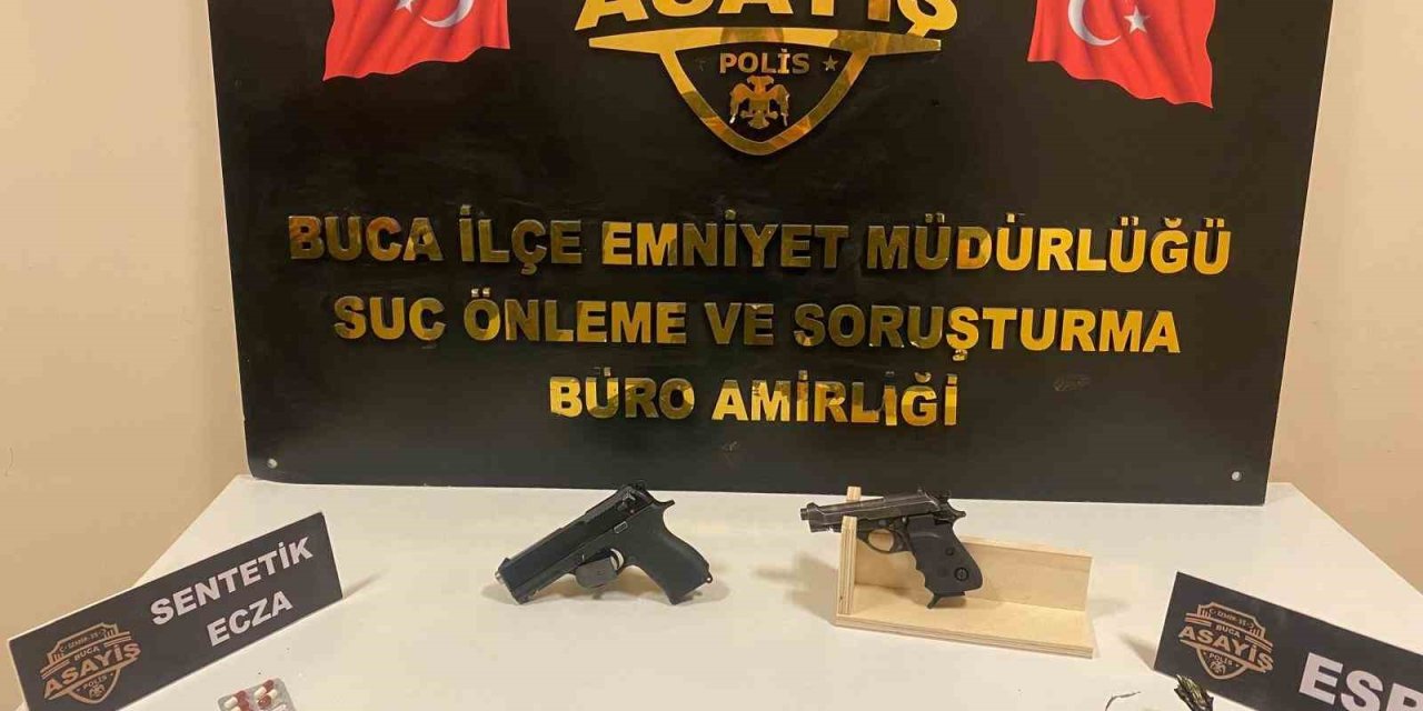 İzmir’in en büyük ilçesinde huzur uygulamalarında 206 tutuklama